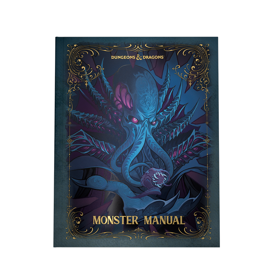 Dungeons & Dragons - NEW Monster Manual 2024 (Store Exclusive Cover)