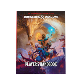 Dungeons & Dragons - NEW Players Handbook 2024 (Hardcover) - Bards & Cards