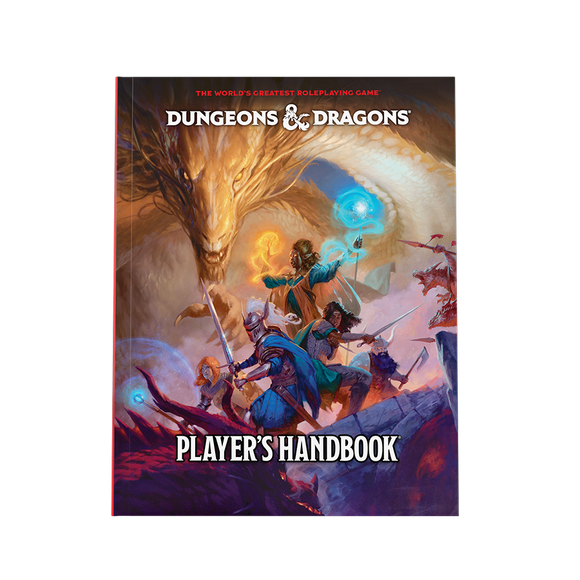 Dungeons & Dragons - NEW Players Handbook 2024 (Hardcover) - Bards & Cards