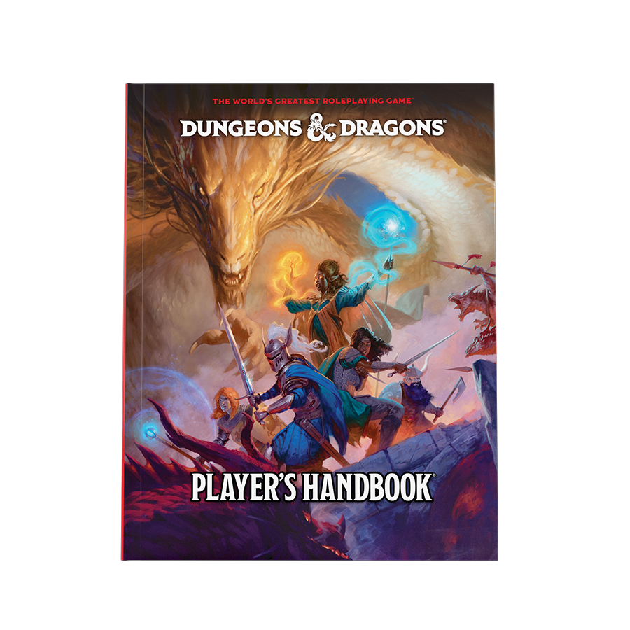 Dungeons & Dragons - NEW Players Handbook 2024 (Hardcover)