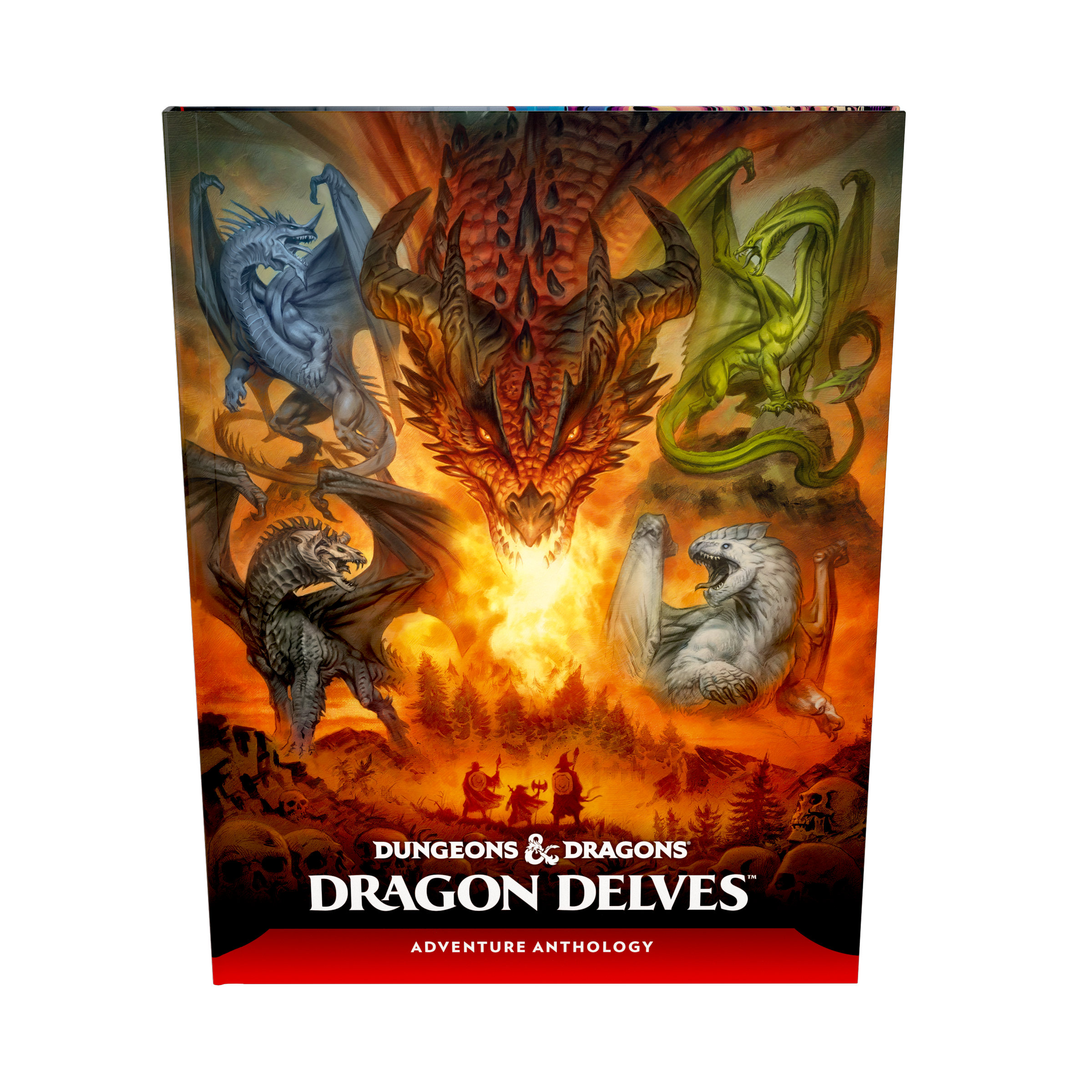 Dungeons & Dragons - Dragon Delves (Hardcover)