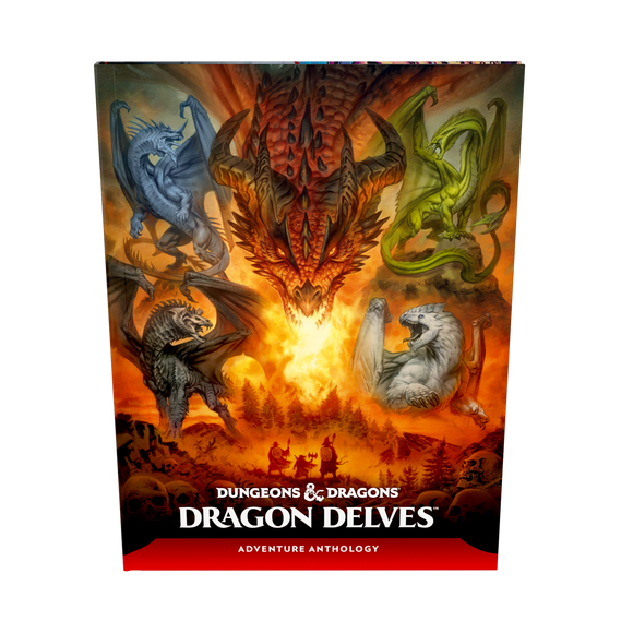 Dungeons & Dragons - Dragon Delves (Hardcover) - Bards & Cards