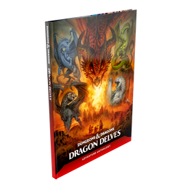 Dungeons & Dragons - Dragon Delves (Hardcover) - Bards & Cards