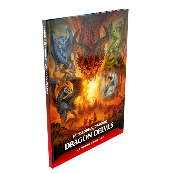 Dungeons & Dragons - Dragon Delves (Hardcover) - Bards & Cards
