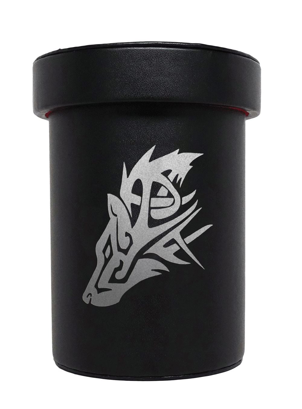 Over Sized Dice Cup - Wolf Design - Bards & Cards