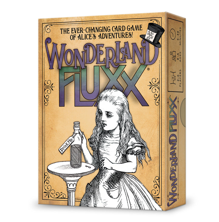 Wonderland Fluxx - Bards & Cards