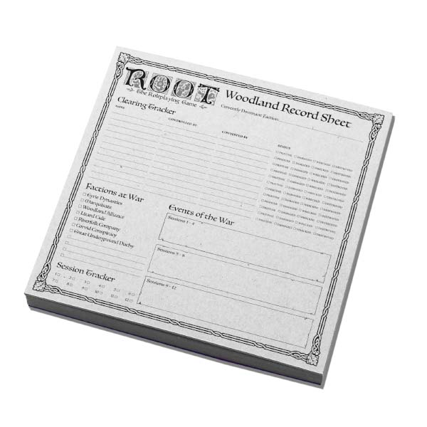 Root: The Roleplaying Game - GM Accessory Pack - Bards & Cards