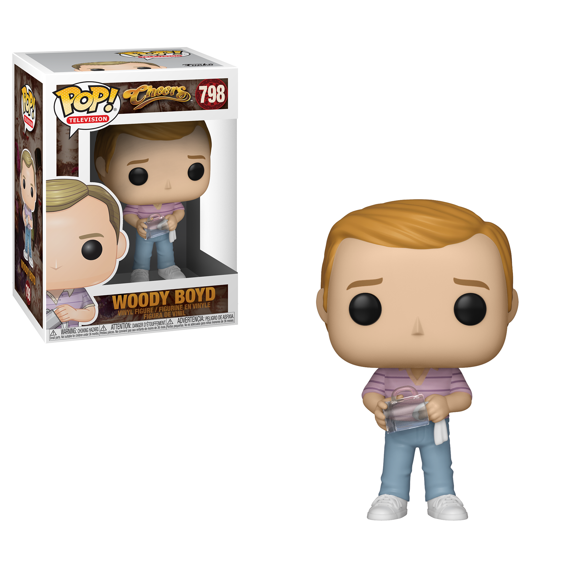 Funko POP! Cheers - Woody Boyd Vinyl Figure #798