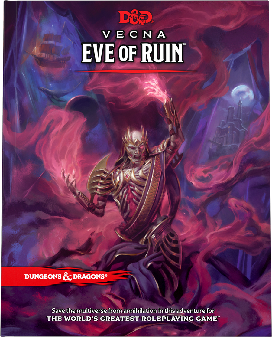 Dungeons & Dragons - Vecna: Eve of Ruin (Hardcover) - Bards & Cards