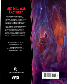 Dungeons & Dragons - Vecna: Eve of Ruin (Hardcover) - Bards & Cards