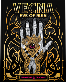 Dungeons & Dragons - Vecna: Eve of Ruin (Store Exclusive Cover) - Bards & Cards