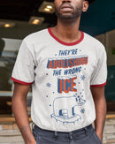 'Wrong ICE' Ringer Shirt-1