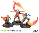 Malifaux Third Edition: Ember's Embrace - Bards & Cards