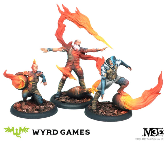 Malifaux Third Edition: Ember's Embrace - Bards & Cards