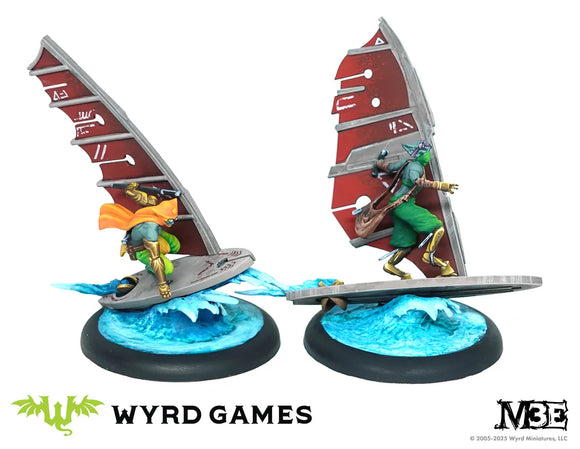 Malifaux Third Edition: Slipstreamers - Bards & Cards