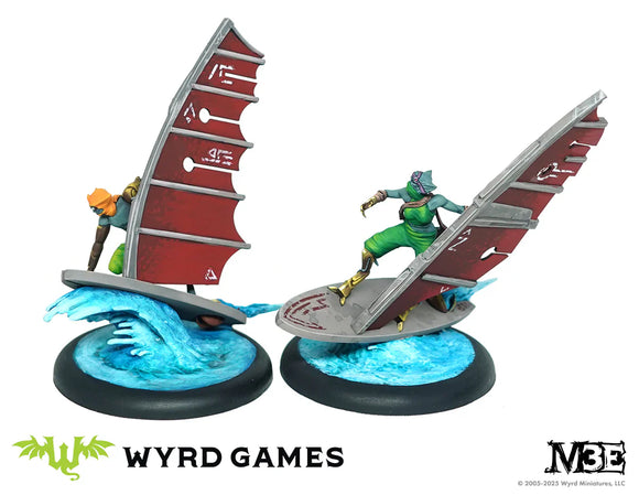 Malifaux Third Edition: Slipstreamers - Bards & Cards