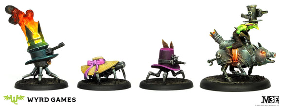 Malifaux Third Edition: Ten Gauge Ten Gallons - Bards & Cards