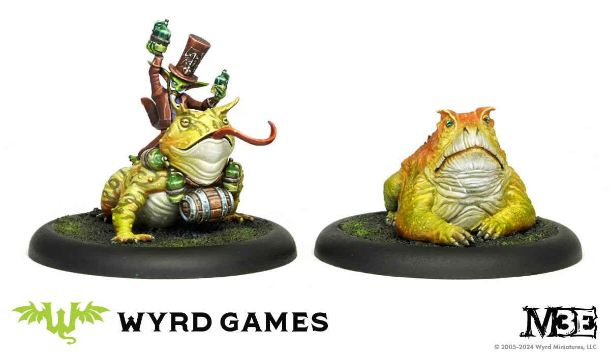 Malifaux Third Edition: Toad-AL Power