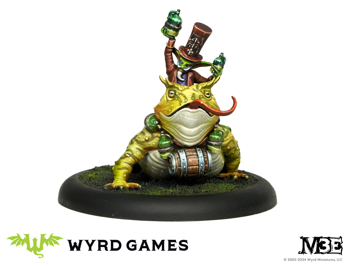 Malifaux Third Edition: Toad-AL Power