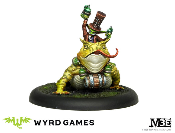 Malifaux Third Edition: Toad-AL Power - Bards & Cards