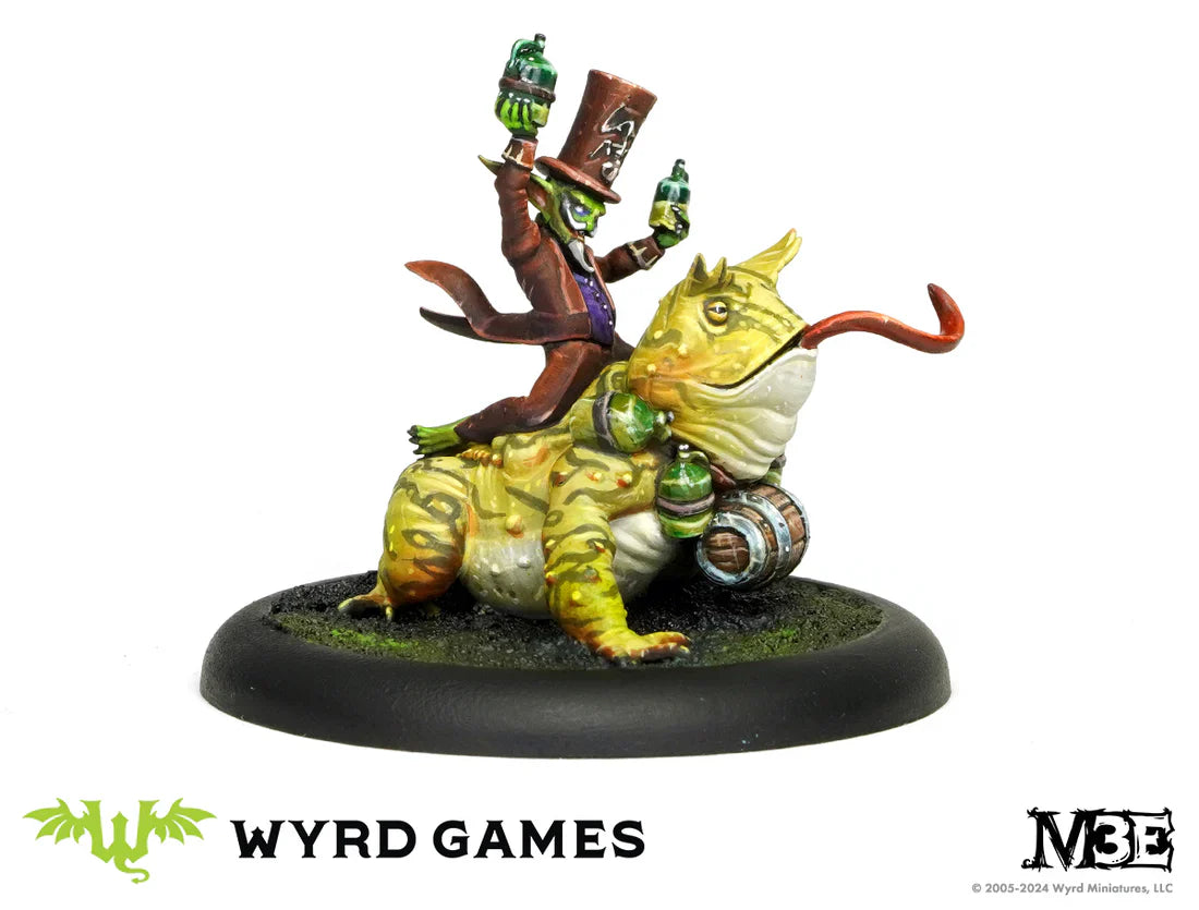 Malifaux Third Edition: Toad-AL Power