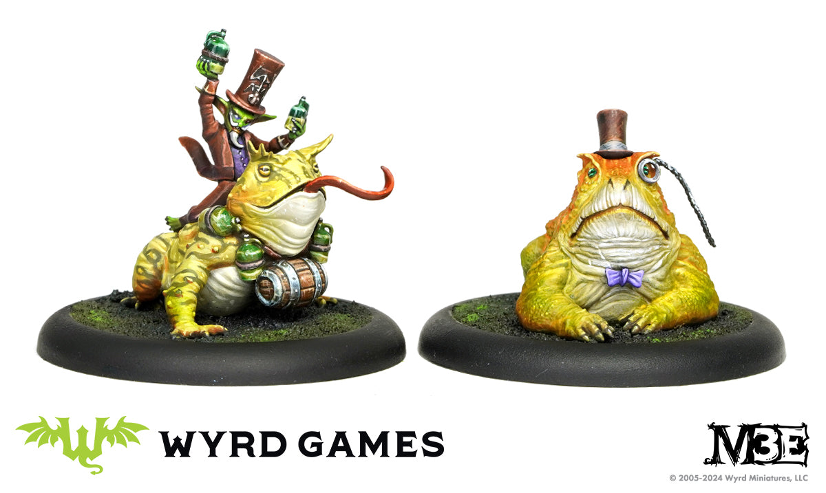 Malifaux Third Edition: Toad-AL Power