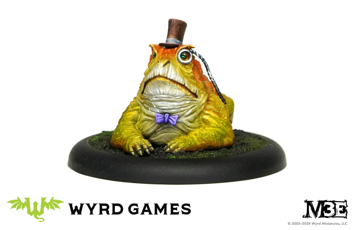 Malifaux Third Edition: Toad-AL Power