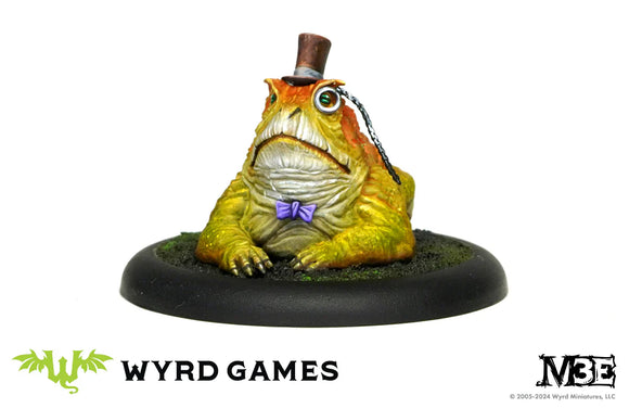Malifaux Third Edition: Toad-AL Power - Bards & Cards