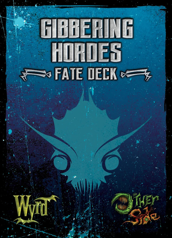Malifaux Third Edition: Gibbering Hordes Fate Deck - Bards & Cards