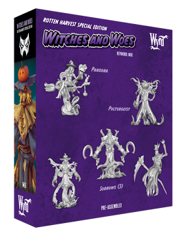Malifaux Third Edition: Witches and Woes - Bards & Cards
