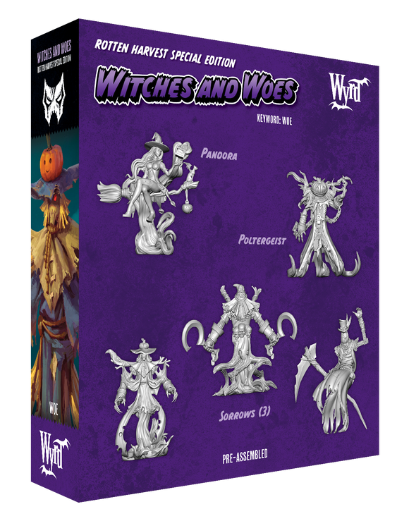 Malifaux Third Edition: Witches and Woes - Bards & Cards