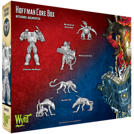 Malifaux Third Edition: Hoffman Core Box - Bards & Cards