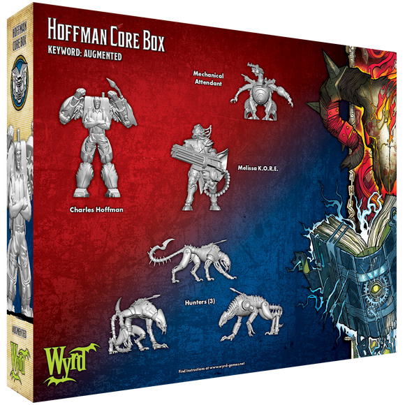 Malifaux Third Edition: Hoffman Core Box - Bards & Cards