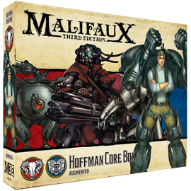 Malifaux Third Edition: Hoffman Core Box - Bards & Cards