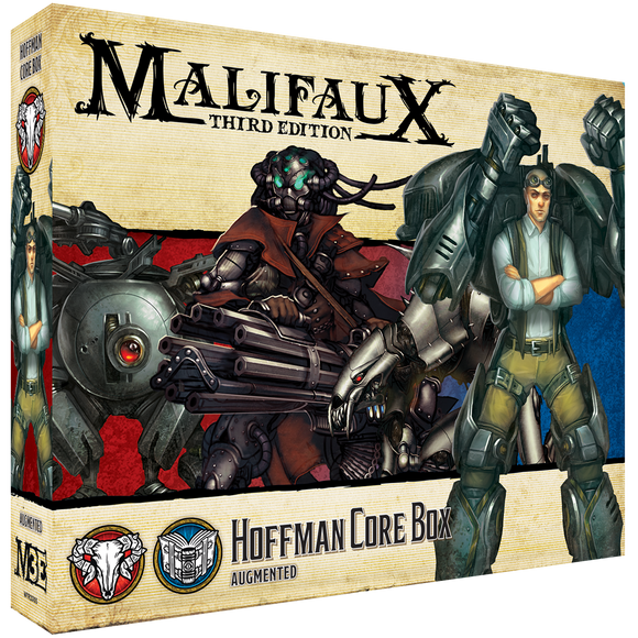 Malifaux Third Edition: Hoffman Core Box - Bards & Cards