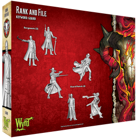 Malifaux Third Edition: Rank and File - Bards & Cards