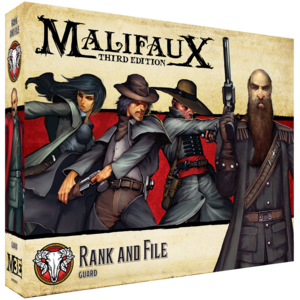 Malifaux Third Edition: Rank and File - Bards & Cards