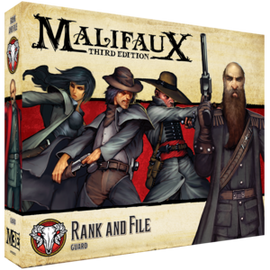 Malifaux Third Edition: Rank and File - Bards & Cards