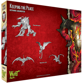 Malifaux Third Edition: Keeping the Peace - Bards & Cards