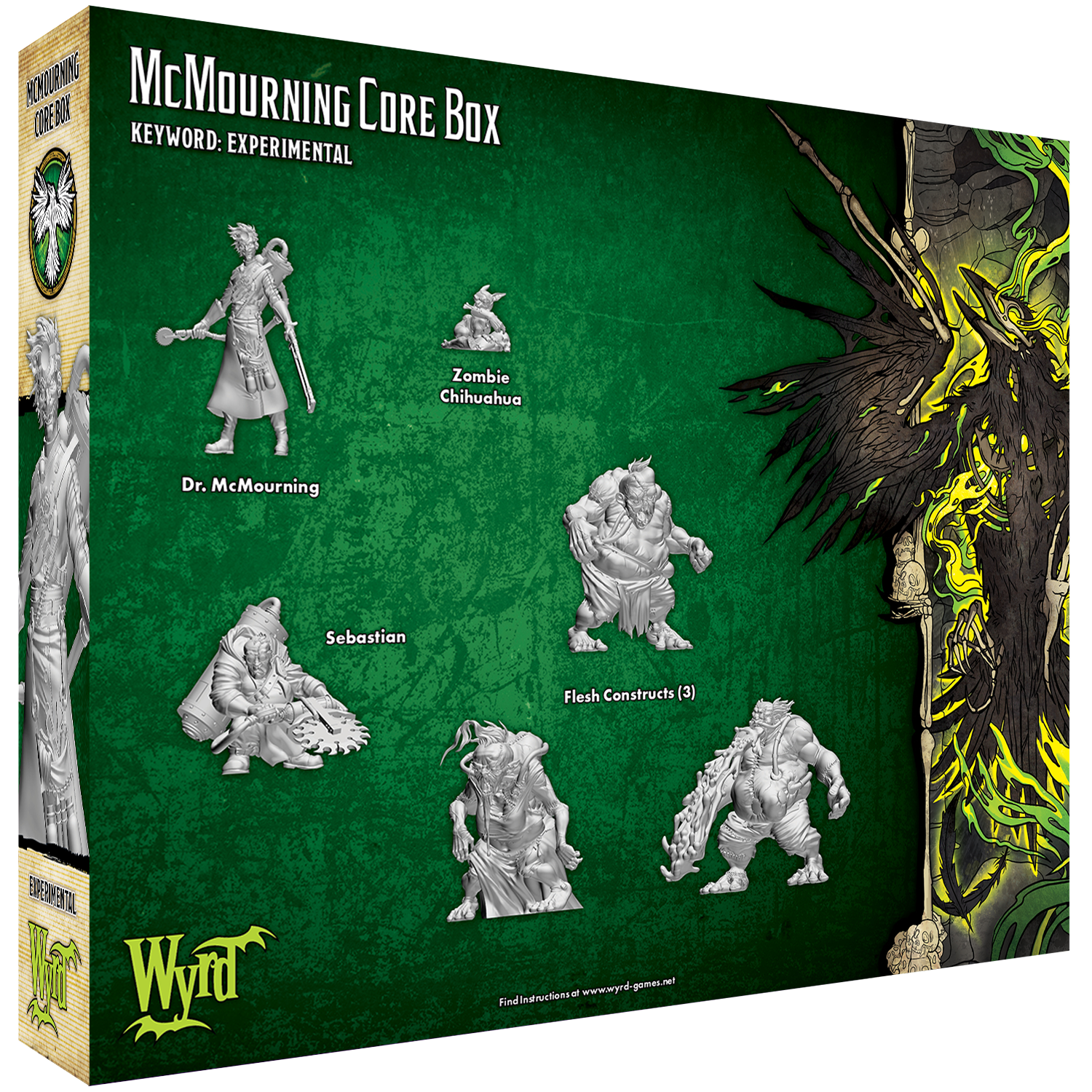 Malifaux Third Edition: McMourning Core Box - Bards & Cards