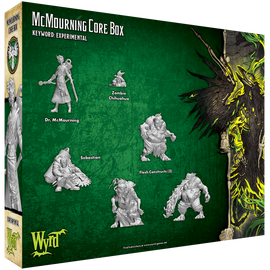 Malifaux Third Edition: McMourning Core Box - Bards & Cards