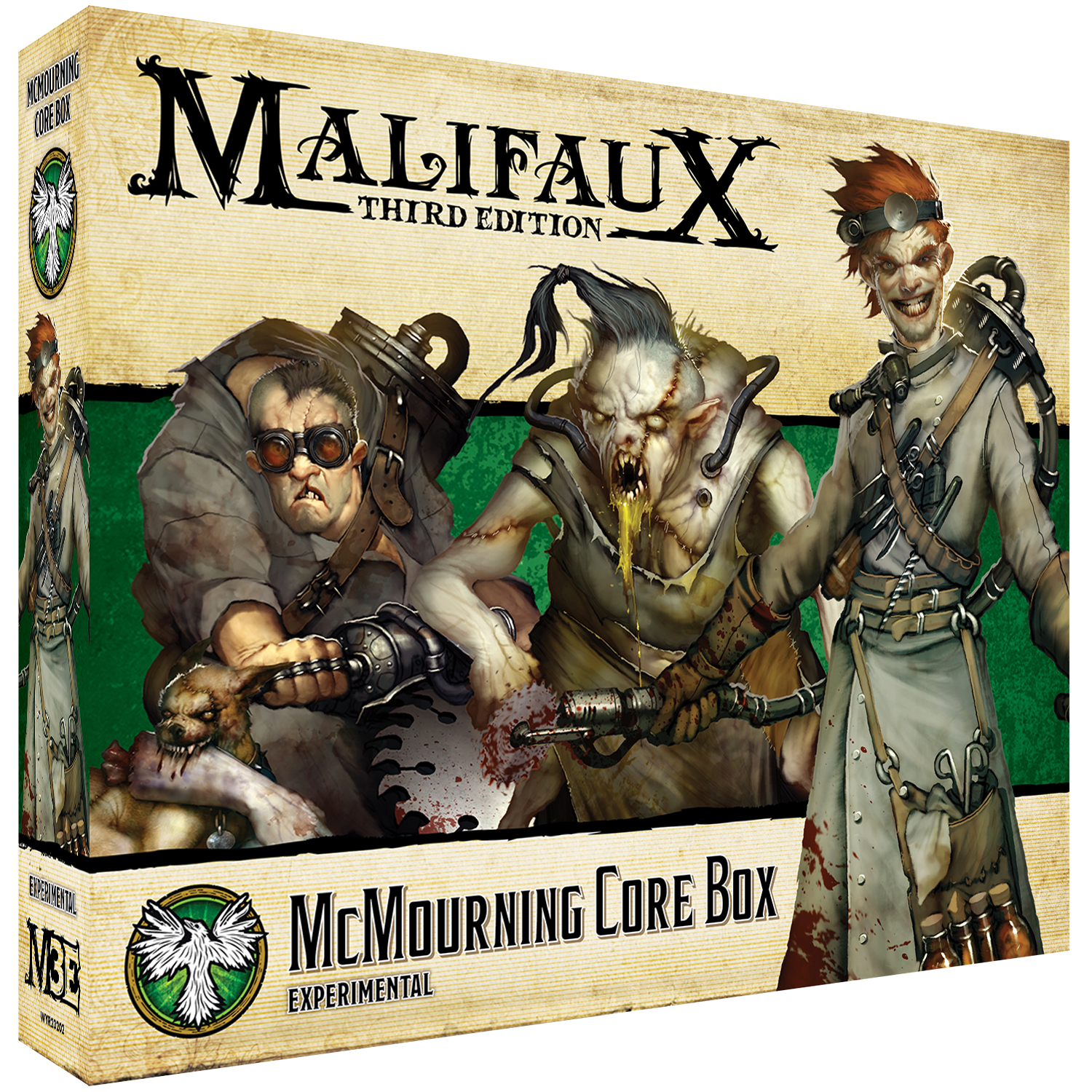 Malifaux Third Edition: McMourning Core Box - Bards & Cards
