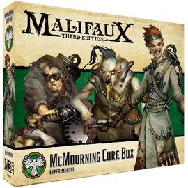 Malifaux Third Edition: McMourning Core Box - Bards & Cards