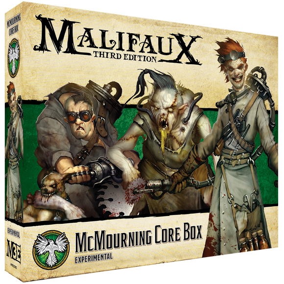 Malifaux Third Edition: McMourning Core Box - Bards & Cards