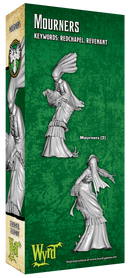 Malifaux Third Edition: Mourners - Bards & Cards