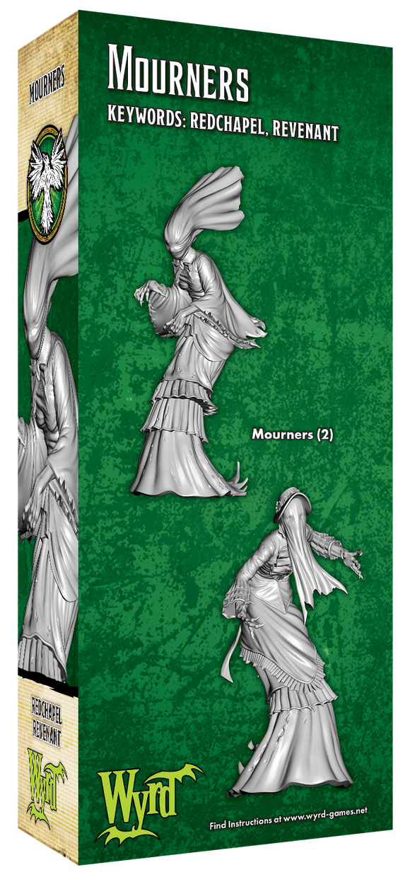 Malifaux Third Edition: Mourners - Bards & Cards