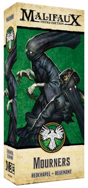 Malifaux Third Edition: Mourners - Bards & Cards