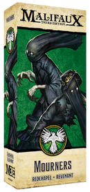 Malifaux Third Edition: Mourners - Bards & Cards