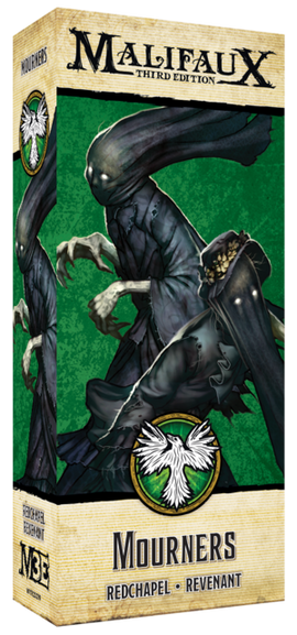 Malifaux Third Edition: Mourners - Bards & Cards