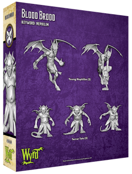 Malifaux Third Edition: Blood Brood - Bards & Cards